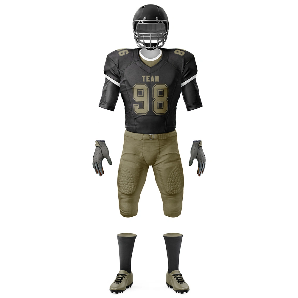 Factory Wholesale Custom American Football Wear Football Shorts Football Jerseys