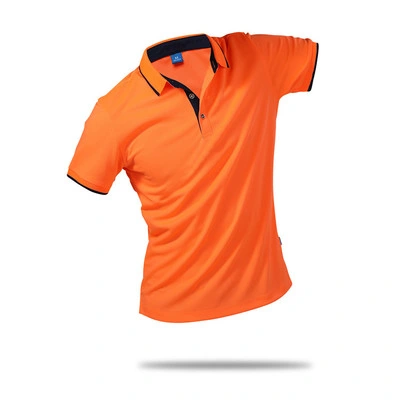 Dry Fit Plain Men′s Polo Shirt for Sports