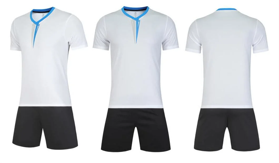 Wholesale Custom Clothing Club Team Men′ S Quick Dry Tracksuit Shirt Uniform Kit Football Jersey Soccer Wear for Sports